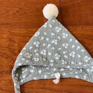 Quincy Mae bonnet 3 - 6 months old